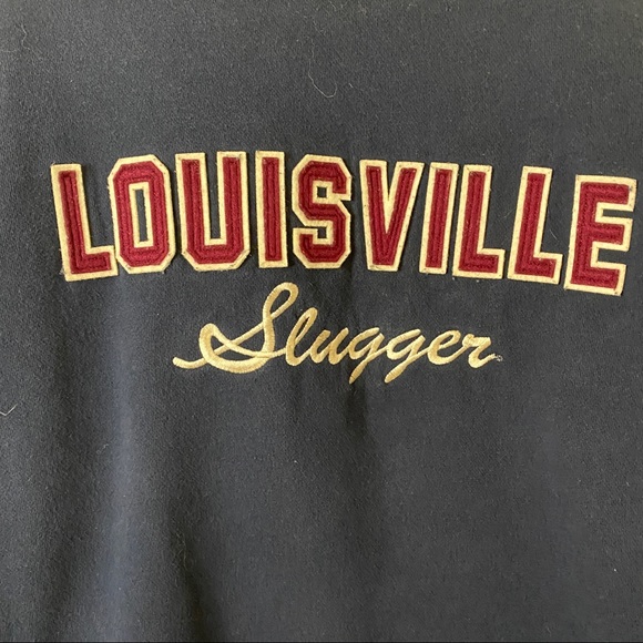 Vintage Champion Louisville Slugger Sweatshirt - Picture 3 of 10